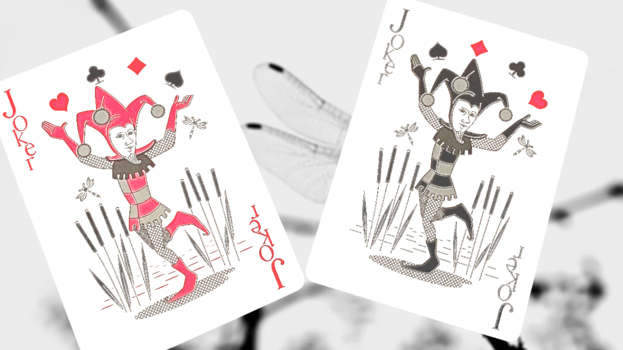 Dragonfly Bicycle Playing Cards - Image 9