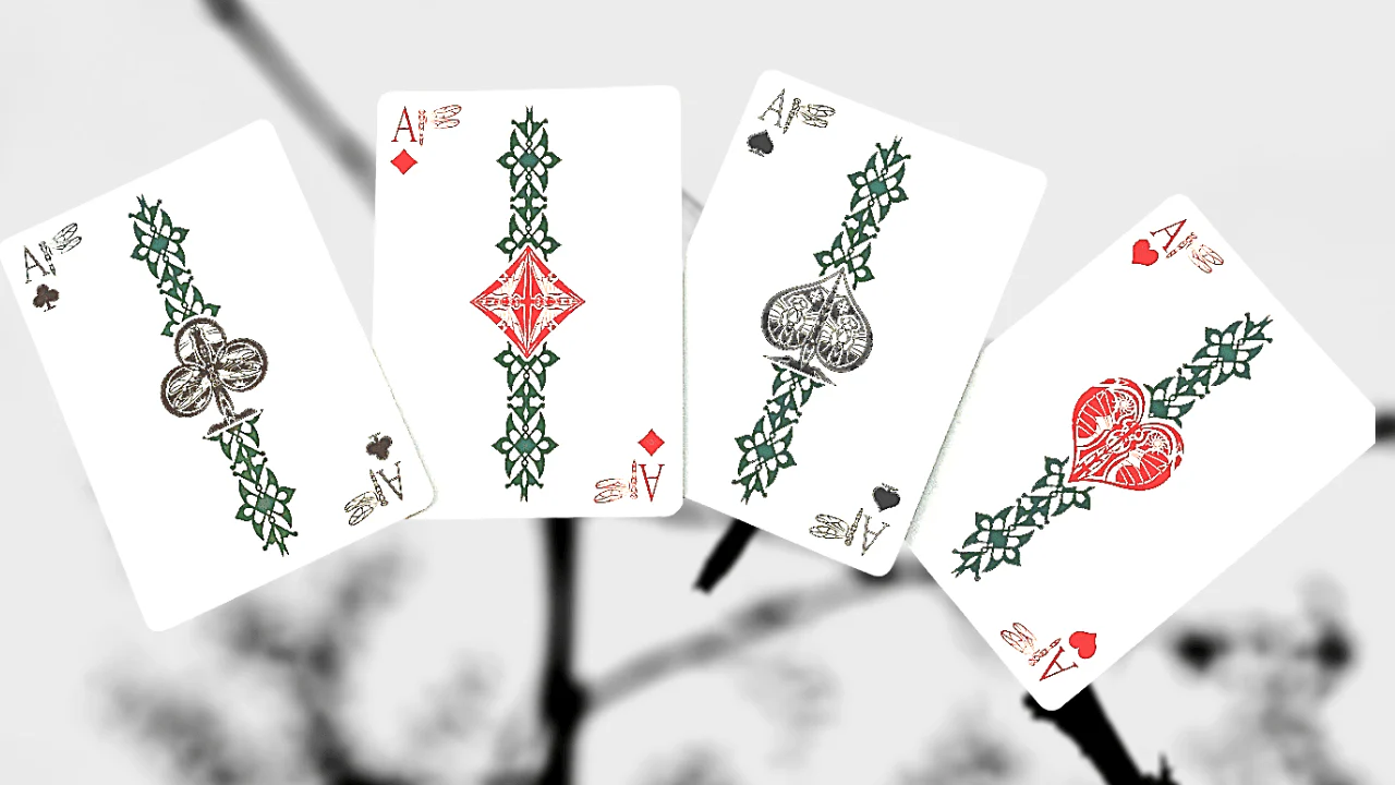 Dragonfly Gilded Bicycle Playing Cards - Image 9