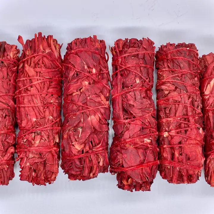 4" Dragons Blood Smudge Stick - Image 3