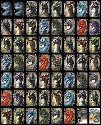 Dragons Playing Cards Deck - Image 10