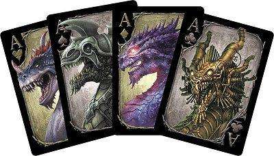 Dragons Playing Cards Deck - Image 4