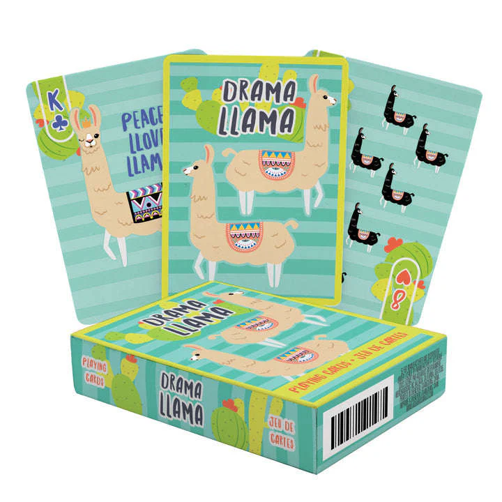 Drama Llama Playing Cards Aquarius - Image 7