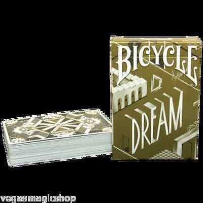 Dream Gold Bicycle Playing Cards - Image 2