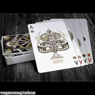 Dream Gold Bicycle Playing Cards - Image 4
