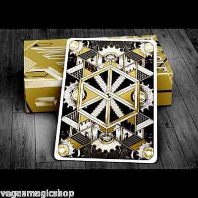 Dream Gold Bicycle Playing Cards - Image 5