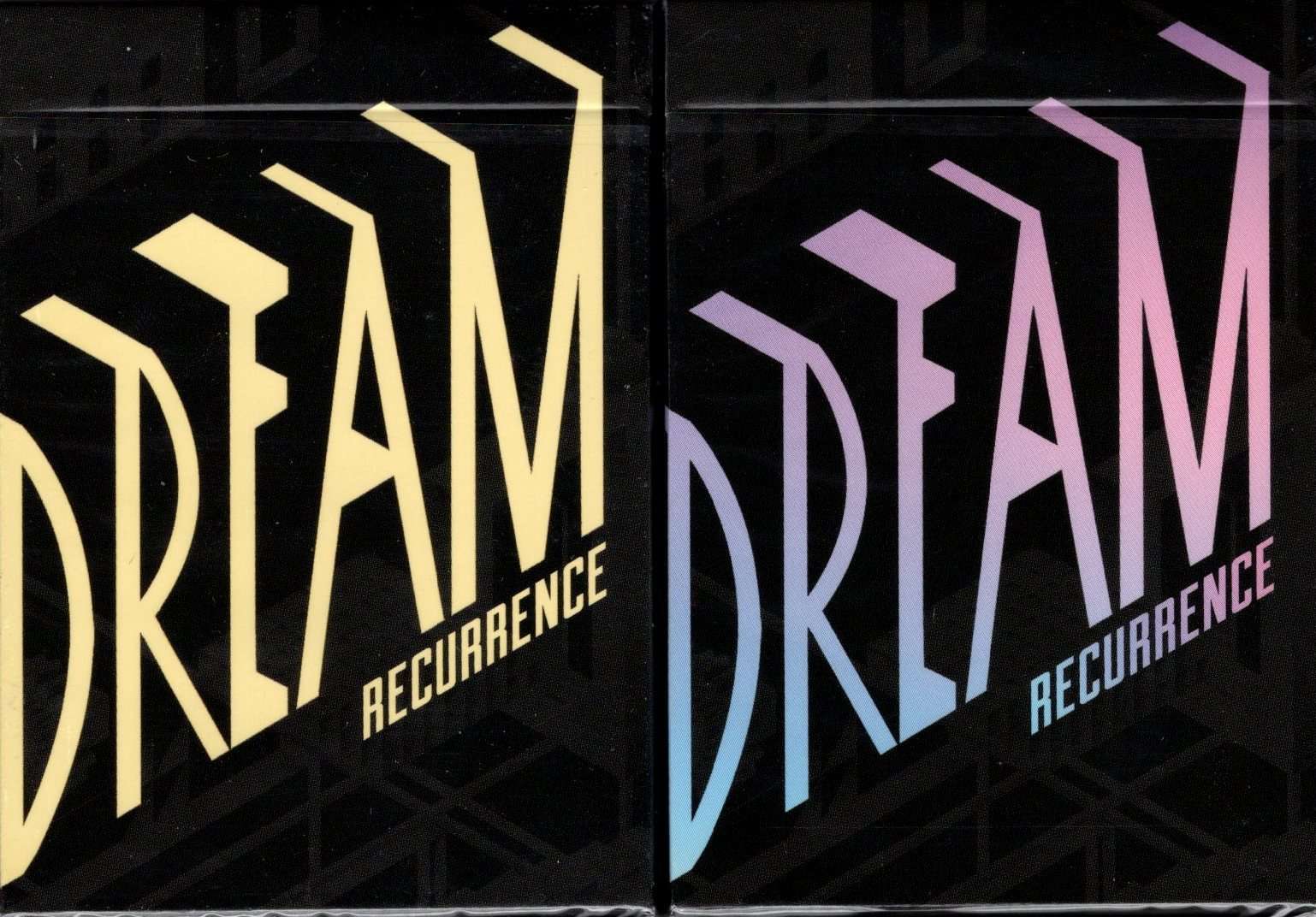 Dream Recurrence Standard Playing Cards USPCC