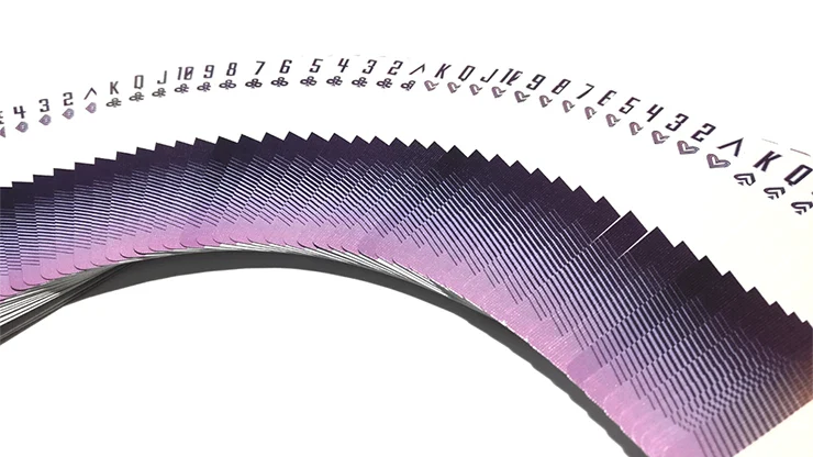 Dream Recurrence Standard Playing Cards USPCC - Reverie - Violet - Image 2