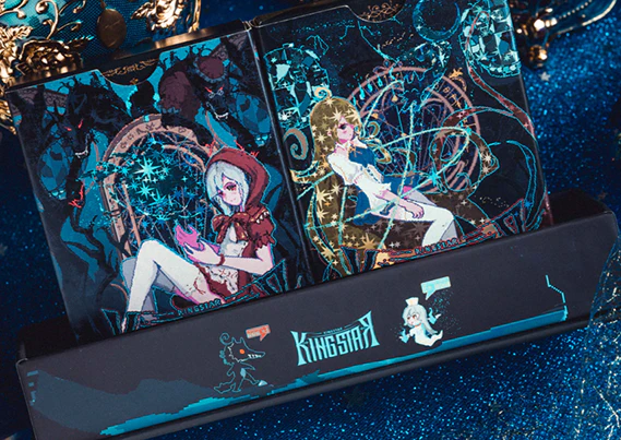 Dream Seeking 2 Deck Set in Collector's Box