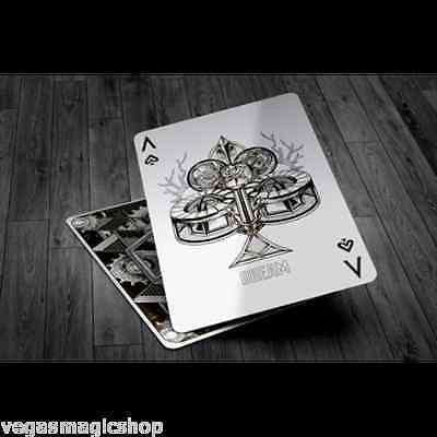 Dream Silver Bicycle Playing Cards Deck - Image 4
