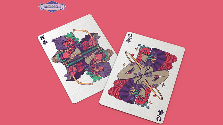 Dreamers Avatar Deluxe Playing Cards USPCC - Image 2