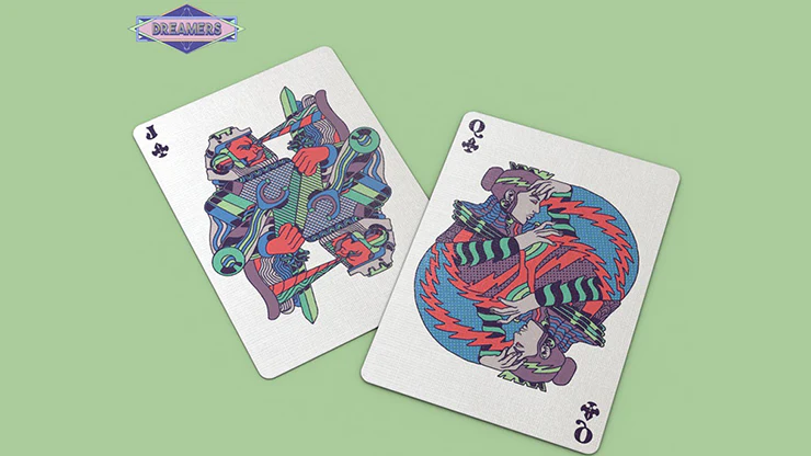 Dreamers Avatar Deluxe Playing Cards USPCC - Image 3
