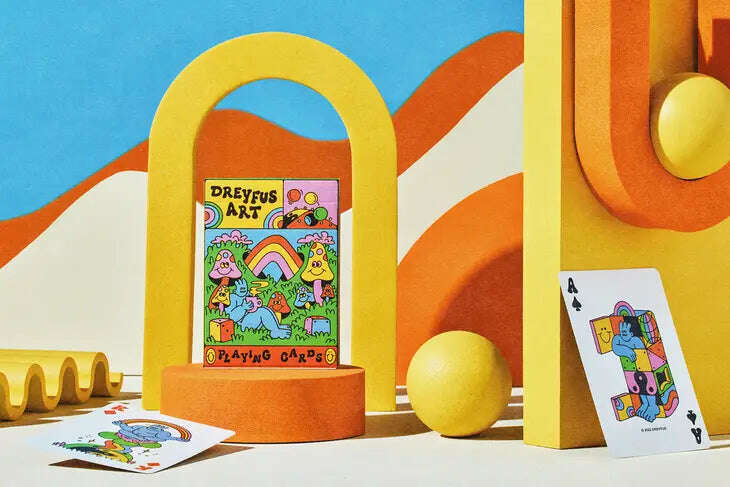 Dreyfus Art Playing Cards USPCC - Image 3