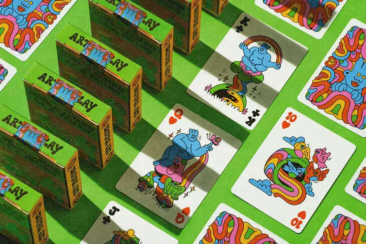 Dreyfus Art Playing Cards USPCC - Image 4