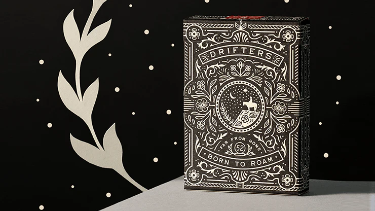 Drifters Black Playing Cards USPCC - Image 5