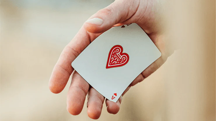 Drifter's Red Playing Cards USPCC - Image 5