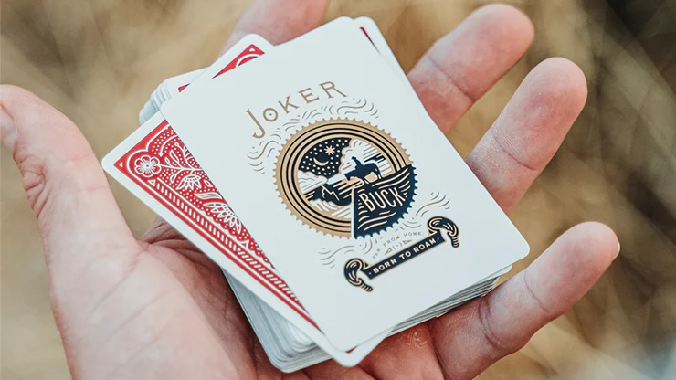 Drifter's Red Playing Cards USPCC - Image 6