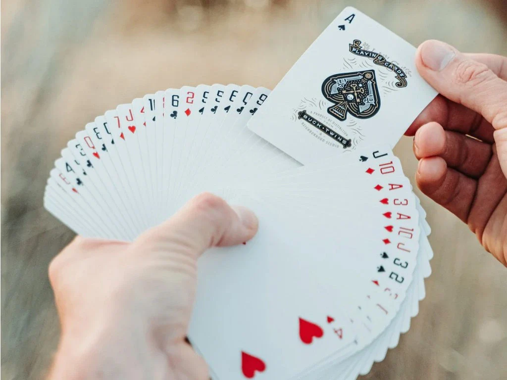 Drifter's Green Playing Cards USPCC - Image 3
