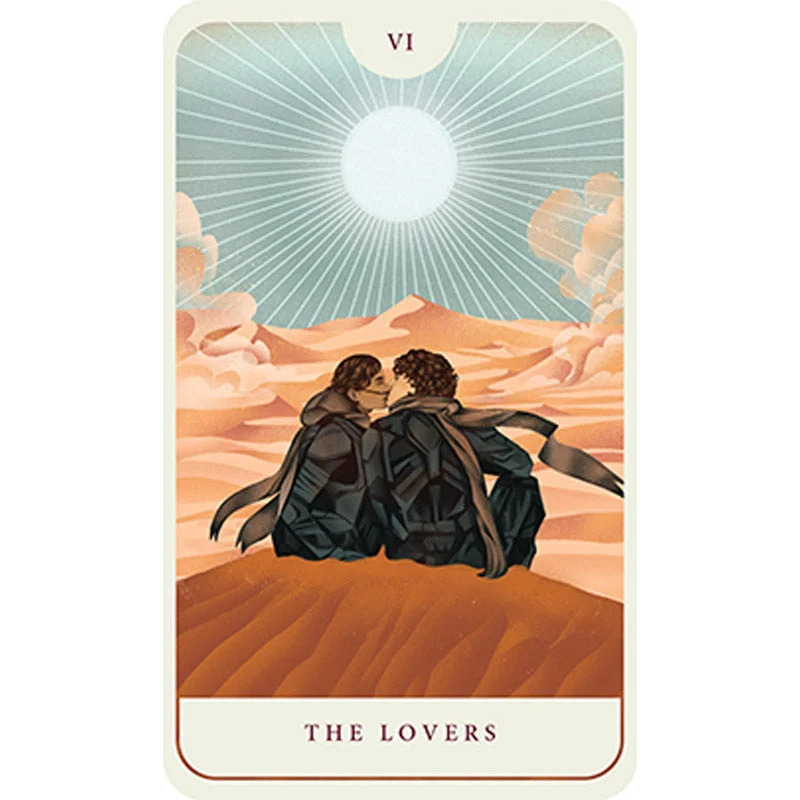 Dune: Bene Gesserit Tarot Deck and Guide - Image 3