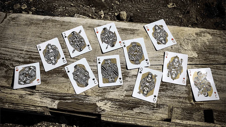 Dystopia Playing Cards USPCC - Image 2