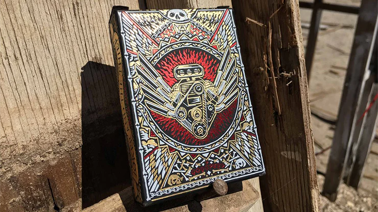 Dystopia Playing Cards USPCC - Image 6