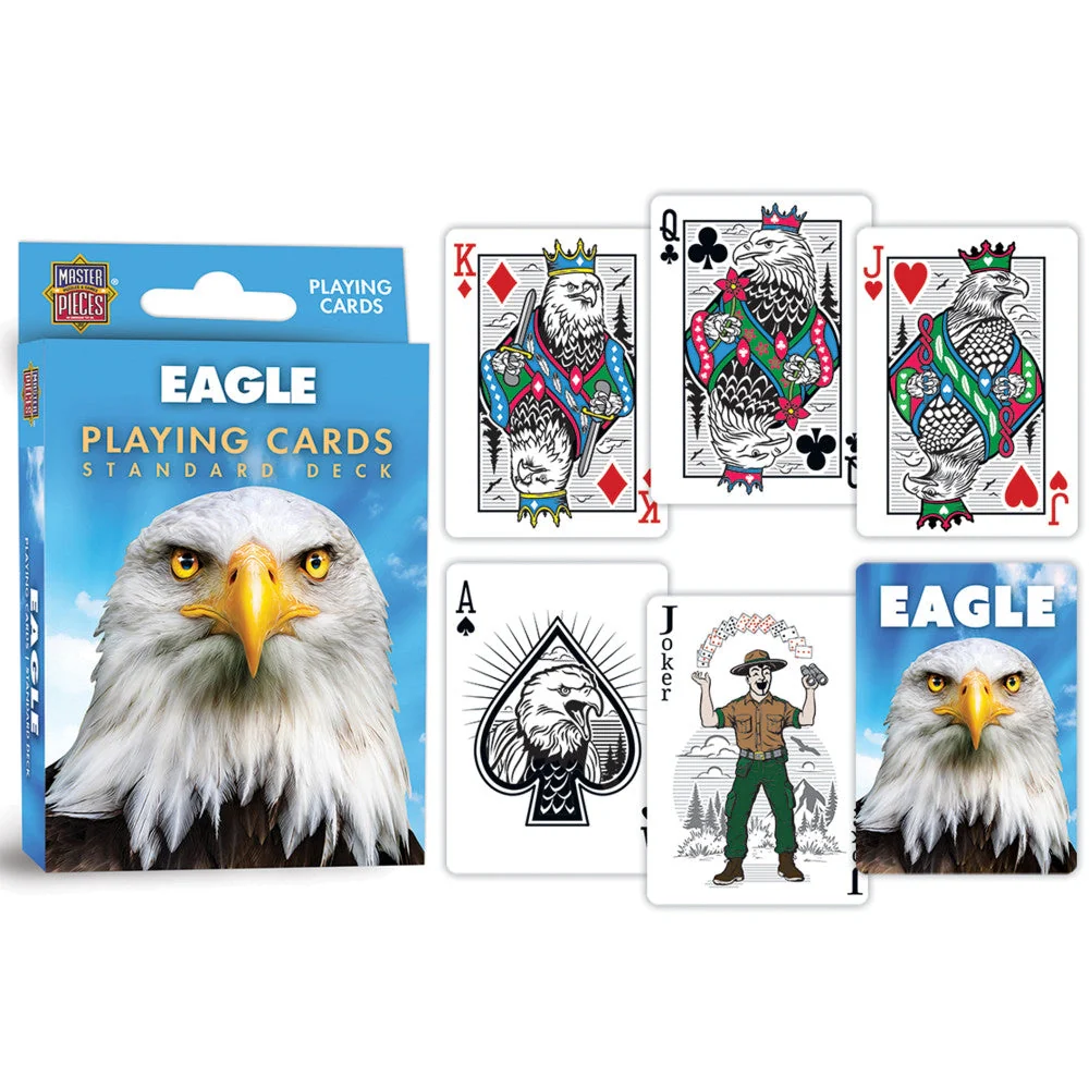 Eagle Playing Cards by Masterpieces - Image 3