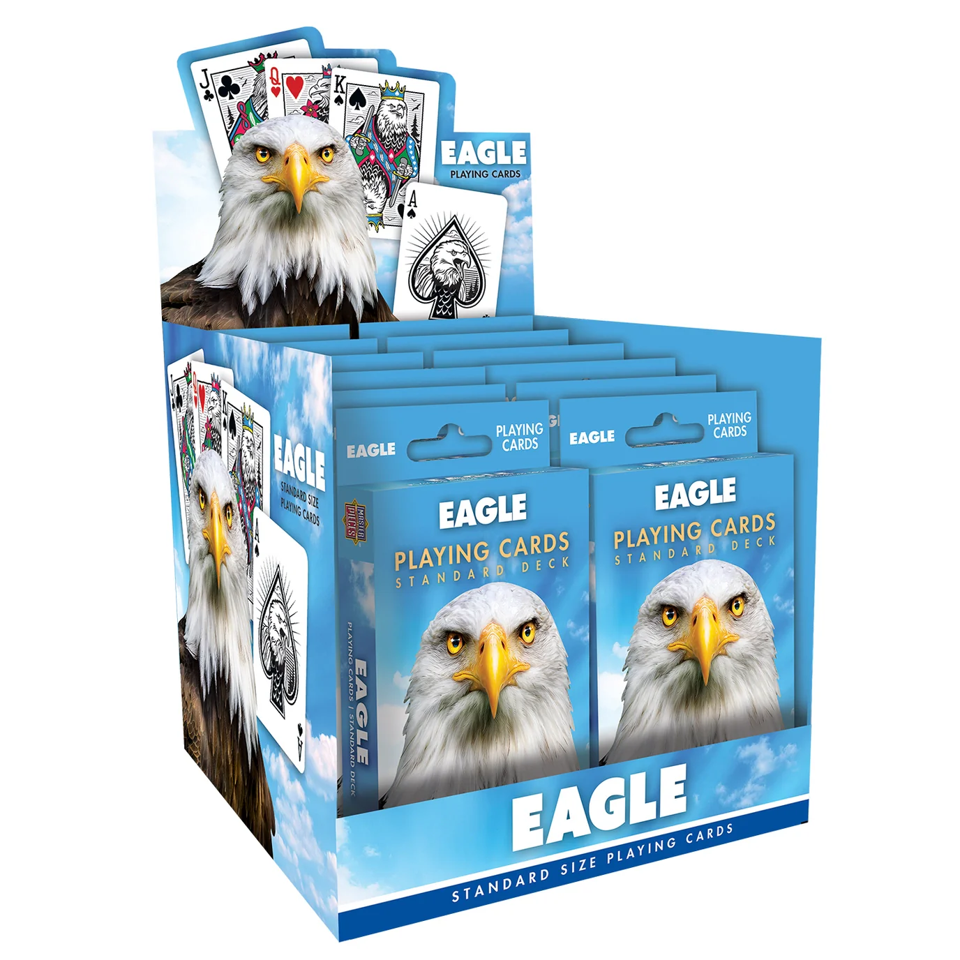 Eagle Playing Cards by Masterpieces - Image 4