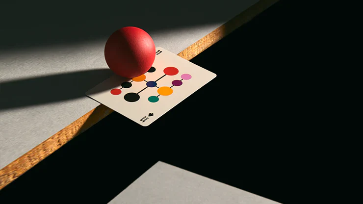 Eames Hang-It-All Green Playing Cards by Art of Play - Image 4