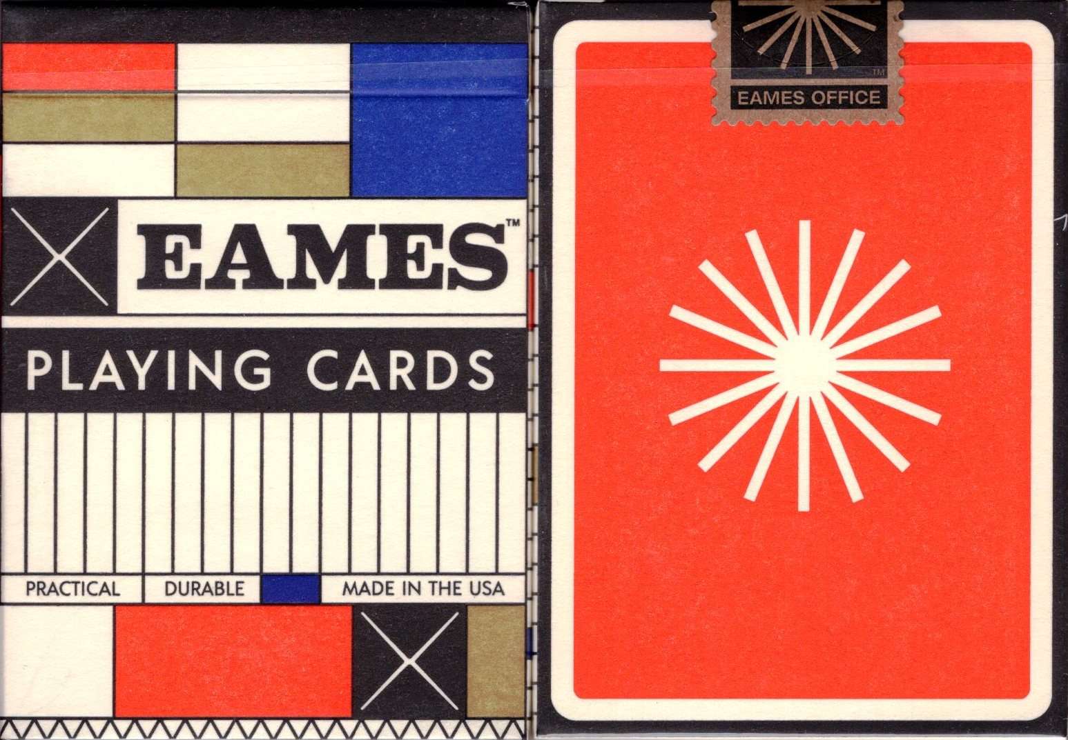 Eames Starburst Playing Cards - Image 3