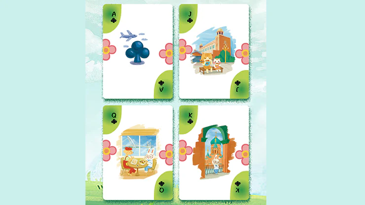 Early Summer Trip Playing Cards - MPC - Image 2