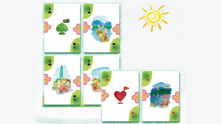 Early Summer Trip Playing Cards - MPC - Image 6