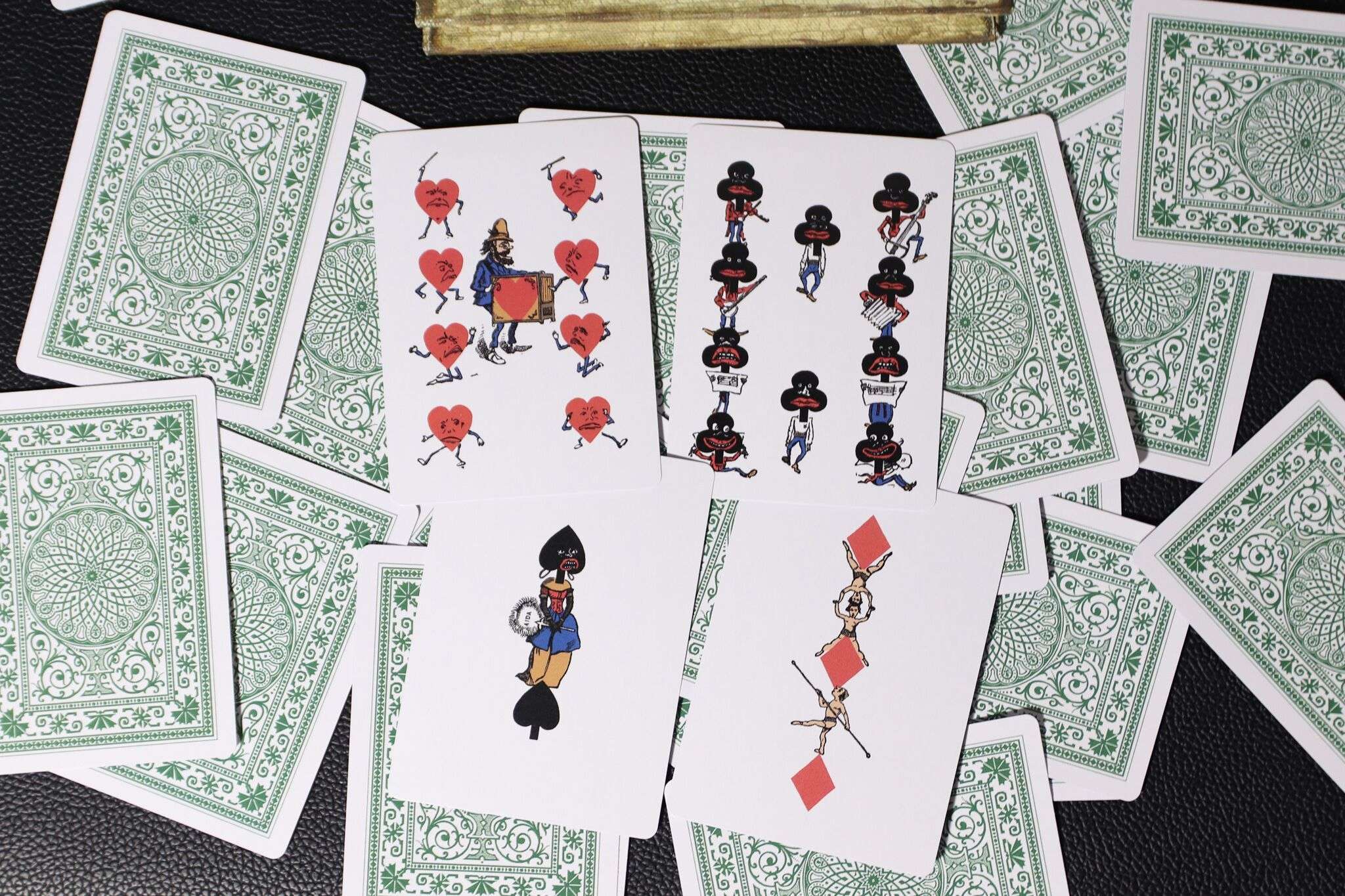 Eclipse Comic Prototype Playing Cards MPC - Image 4