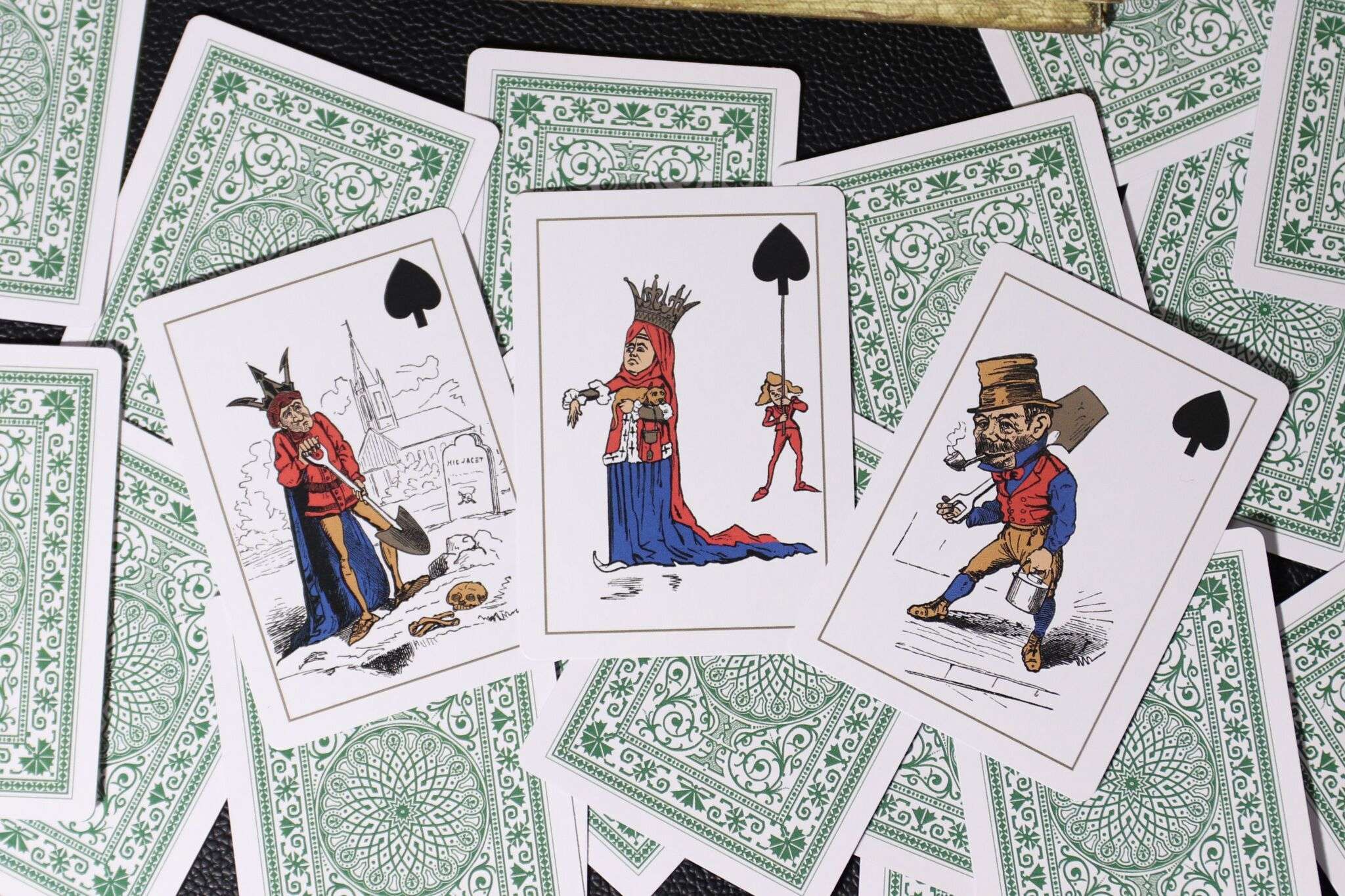 Eclipse Comic Prototype Playing Cards MPC - Image 5