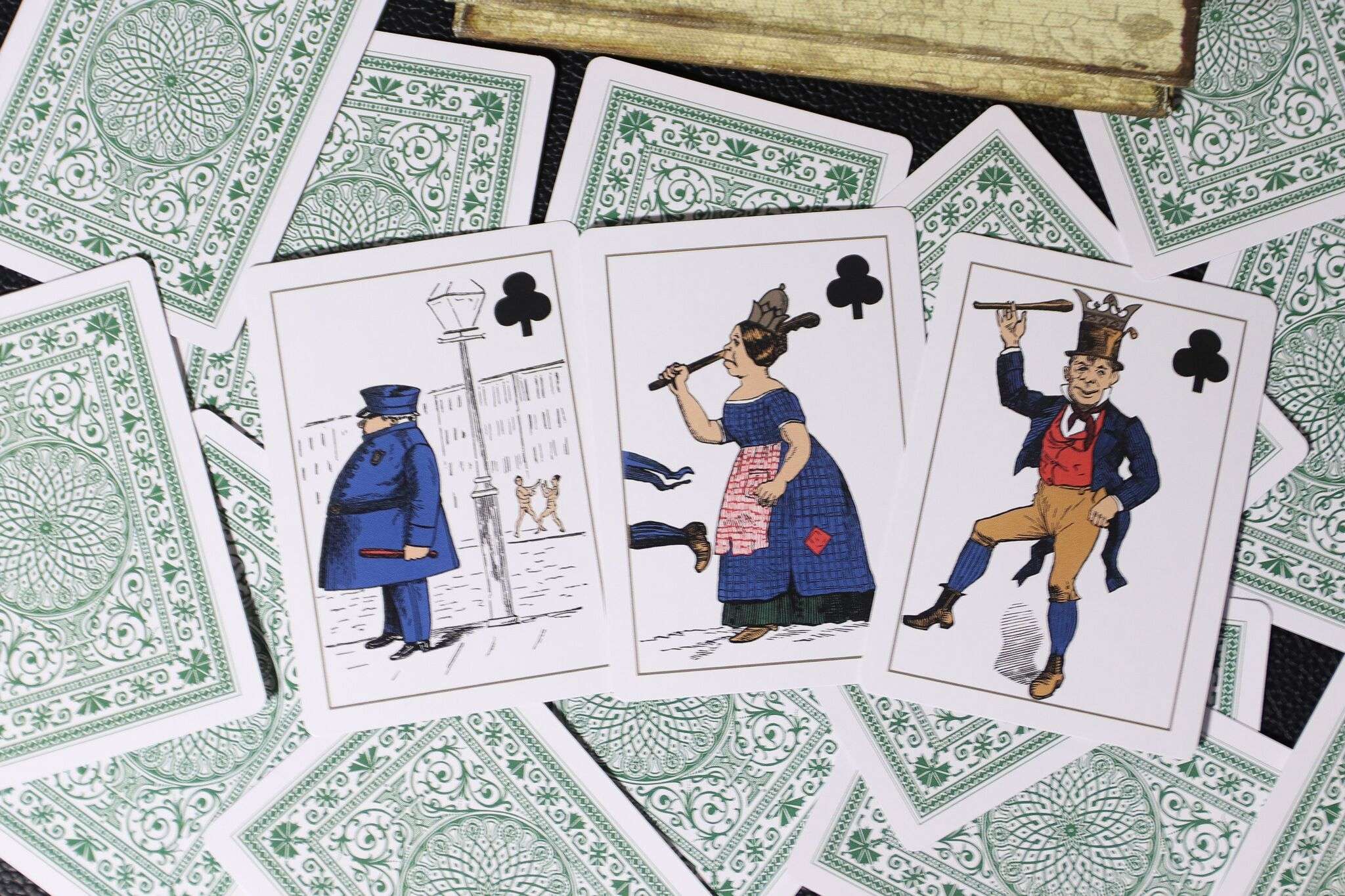 Eclipse Comic Prototype Playing Cards MPC - Image 7