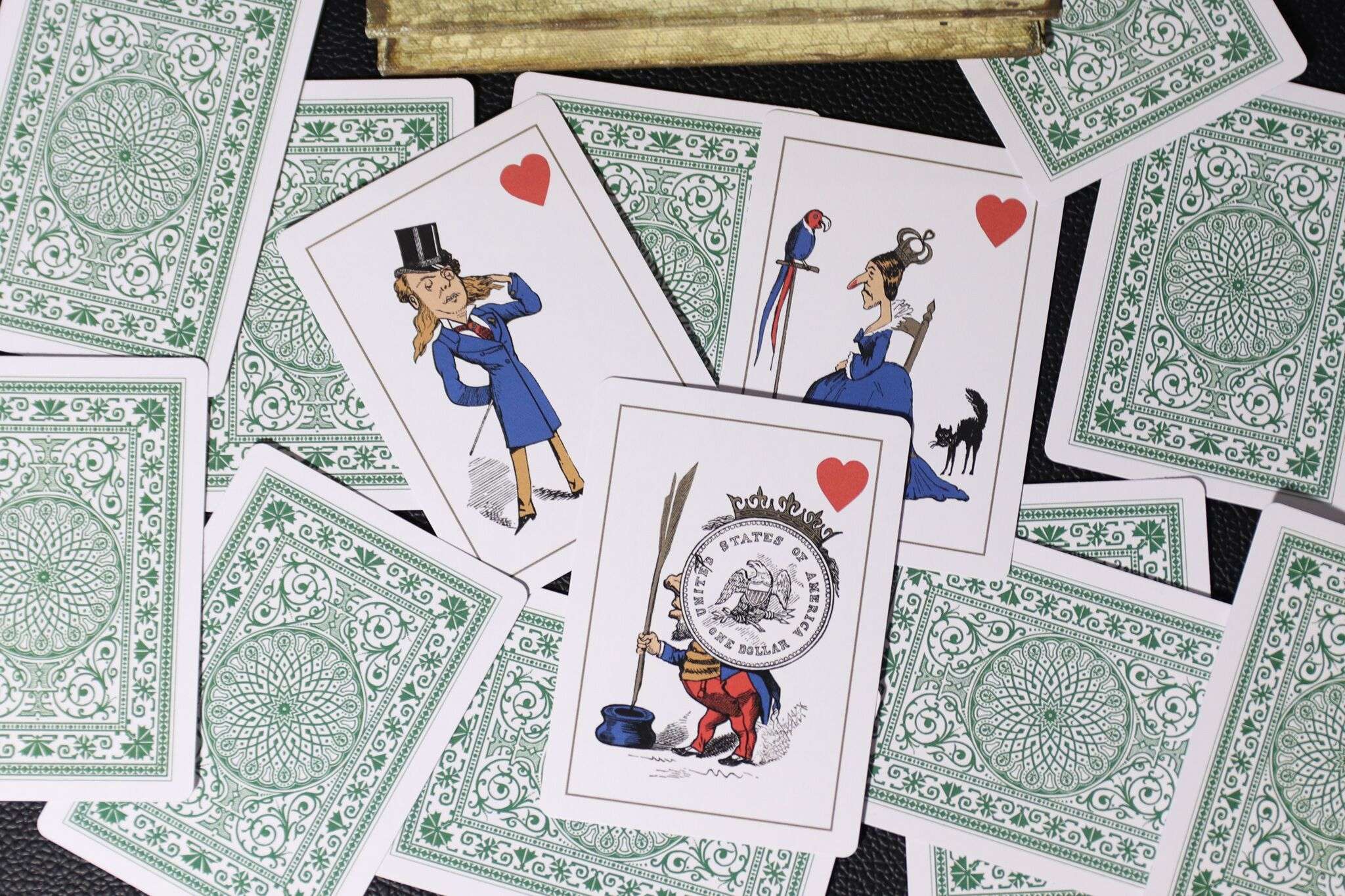 Eclipse Comic Prototype Playing Cards MPC - Image 8