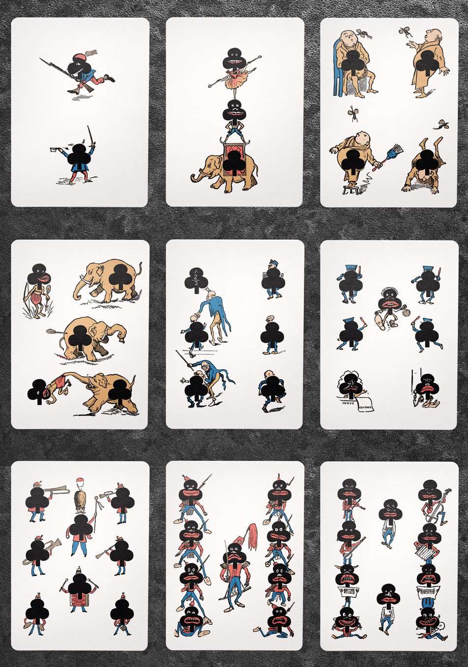 Eclipse Comic Reproduction Playing Cards MPC - Image 10