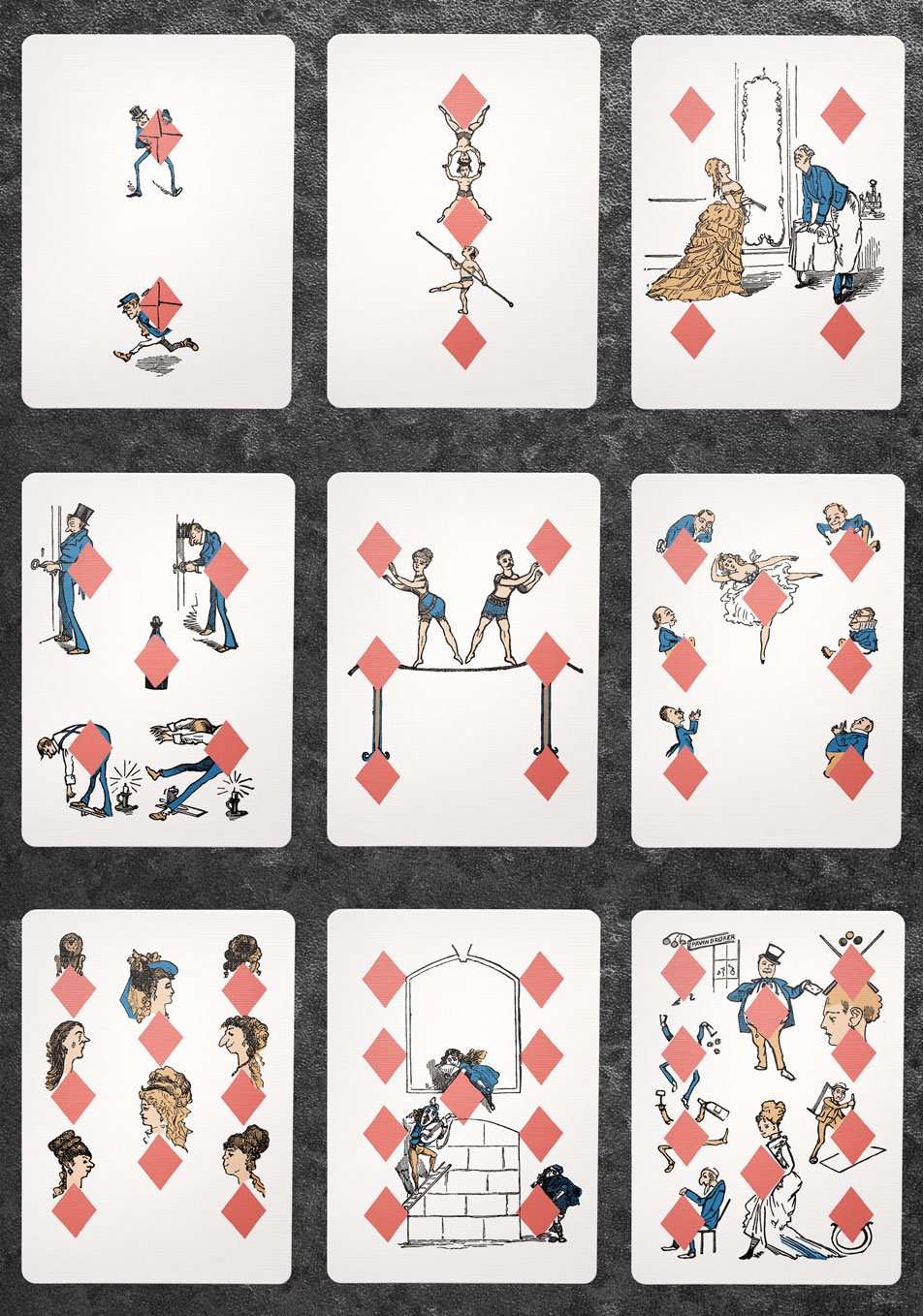 Eclipse Comic Reproduction Playing Cards MPC - Image 11