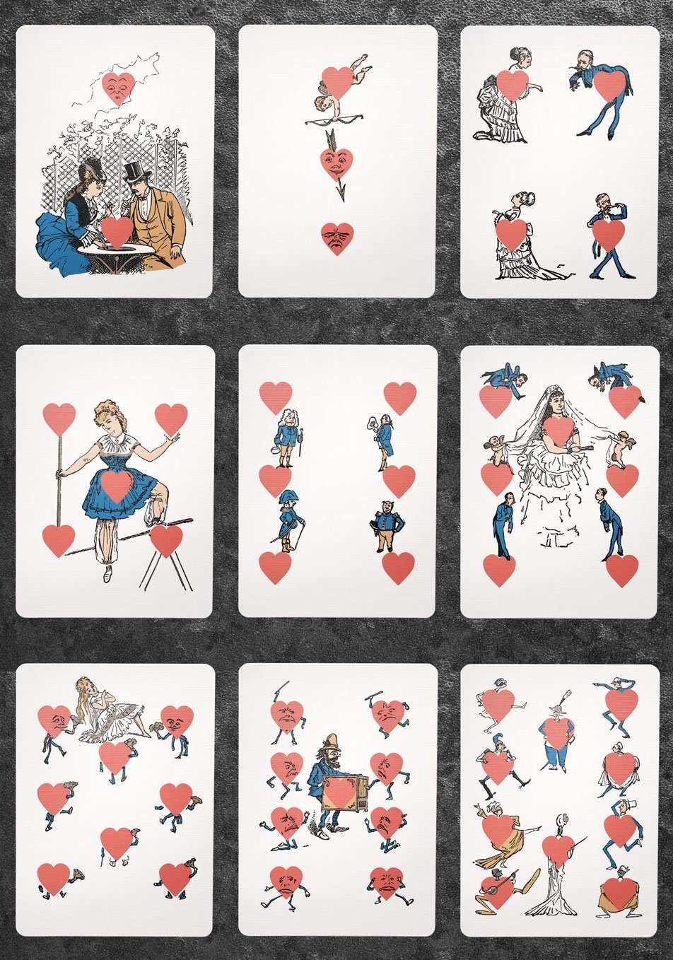 Eclipse Comic Reproduction Playing Cards MPC - Image 12