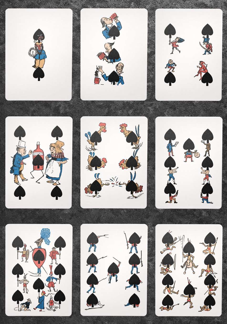 Eclipse Comic Reproduction Playing Cards MPC - Image 13