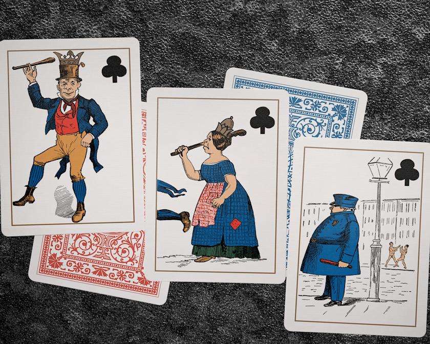 Eclipse Comic Reproduction Playing Cards MPC - Image 14