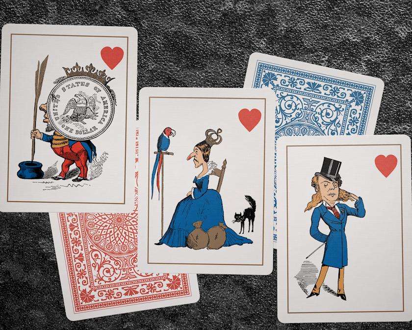 Eclipse Comic Reproduction Playing Cards MPC - Image 16