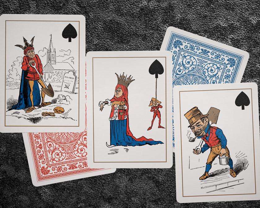 Eclipse Comic Reproduction Playing Cards MPC - Image 17