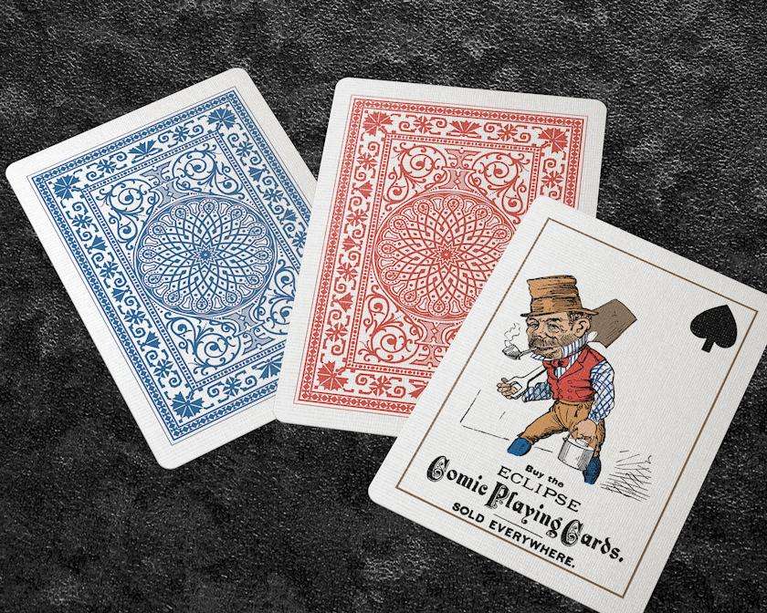 Eclipse Comic Reproduction Playing Cards MPC - Image 18