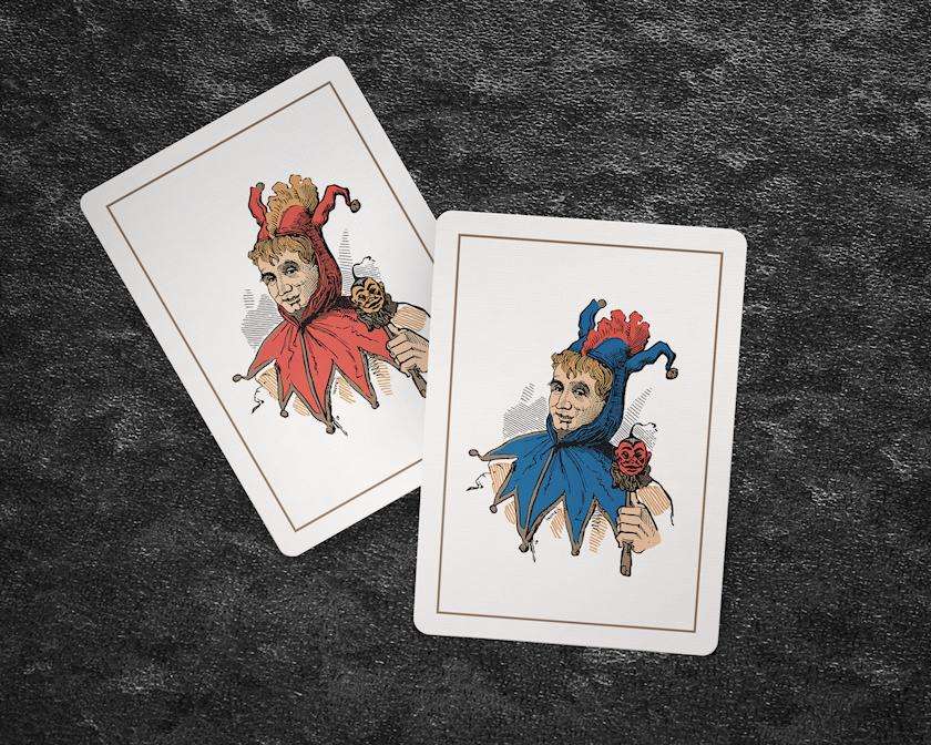 Eclipse Comic Reproduction Playing Cards MPC - Image 19