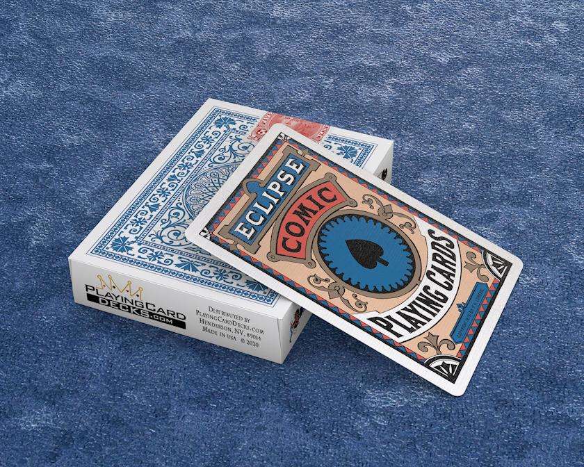 Eclipse Comic Reproduction Playing Cards MPC - Image 5