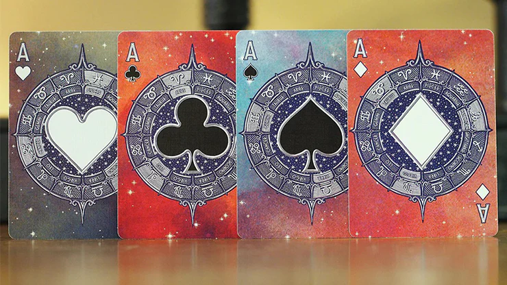 Ecliptic Zodiac Playing Cards USPCC - Image 2