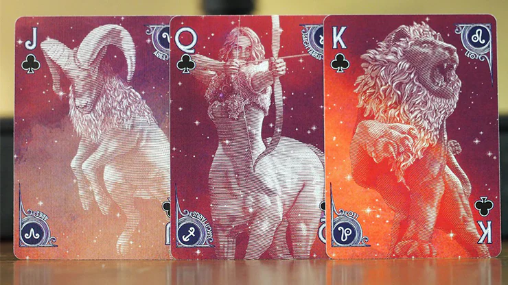 Ecliptic Zodiac Playing Cards USPCC - Image 4