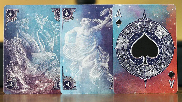 Ecliptic Zodiac Playing Cards USPCC - Image 5