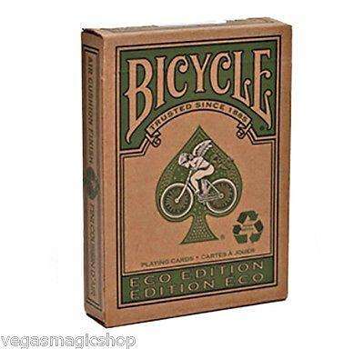 Eco Bicycle Playing Cards Deck - Image 2