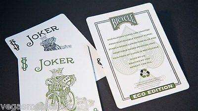Eco Bicycle Playing Cards Deck - Image 5