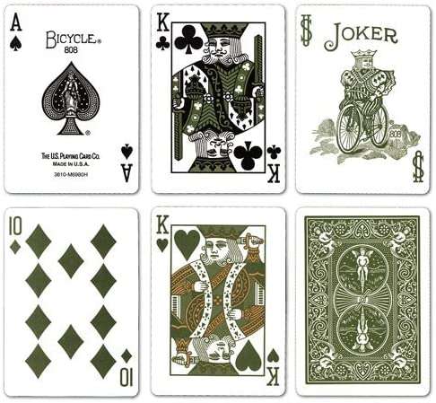 Eco Bicycle Playing Cards Deck - Image 7